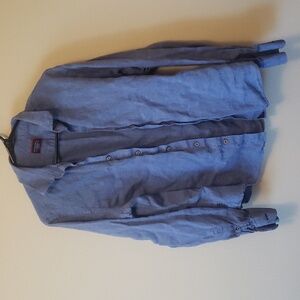 Untuckit Linen Mens Ravine Button Down